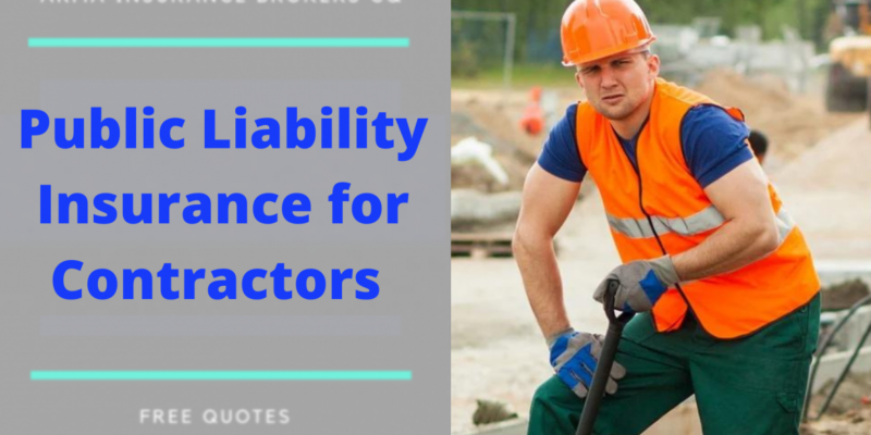 Public Liability Insurance for Contractors