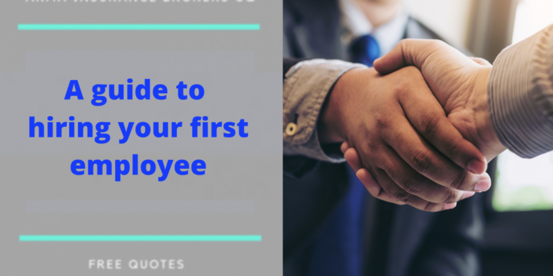 A guide to hiring your first employee