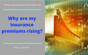 Read more about the article Why are my insurance premiums rising, and how can an insurance broker help?￼