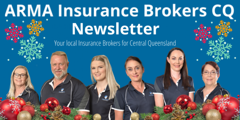 ARMA Insurance Brokers CQ: December 2021 Newsletter