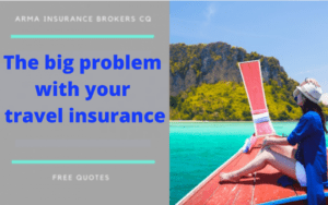 Read more about the article The big problem with your travel insurance.