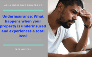 Read more about the article What happens when your property is underinsurance and experiences a total loss?