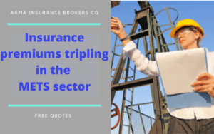 Read more about the article Insurance premiums tripling in the METS sector