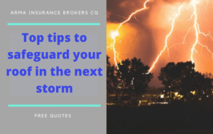 Read more about the article Top tips to safeguard your roof in the next storm