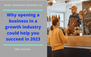 Read more about the article Why opening a business in a growth industry could help you succeed.
